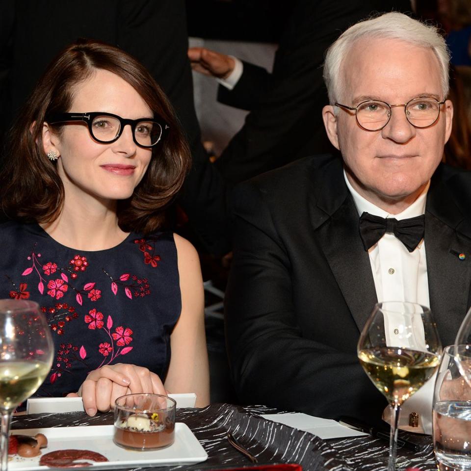 Steve Martin and Anne Stringfield