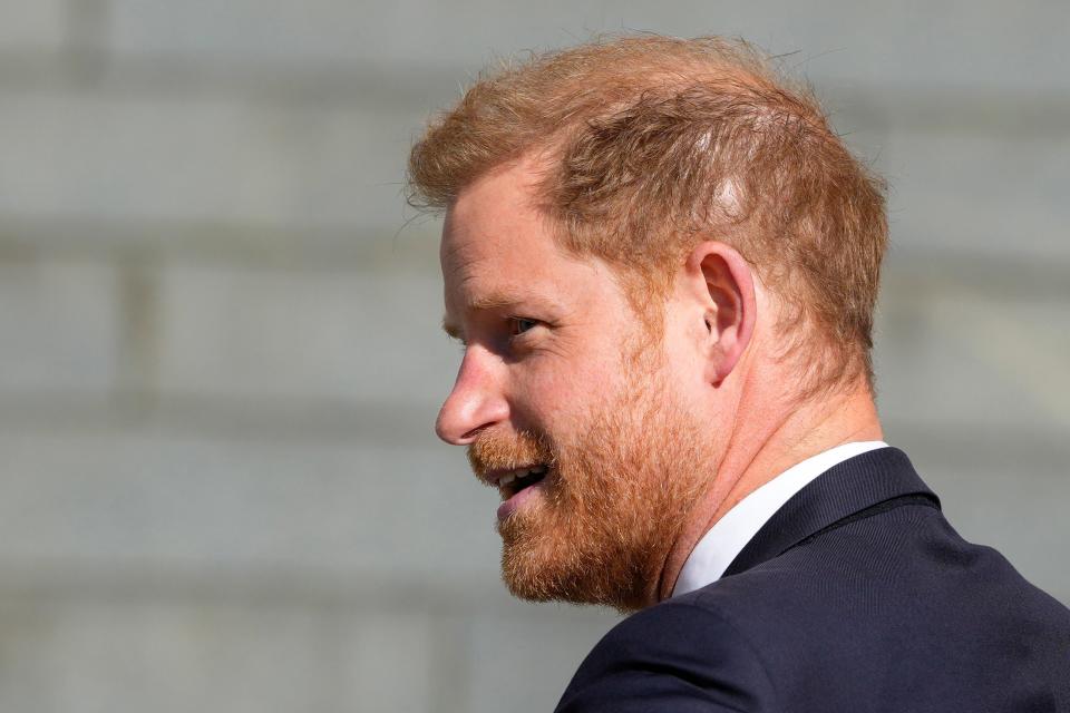 Prince Harry’s case agains the publisher of The Sun continues this afternoon. (Copyright 2024 The Associated Press. All rights reserved)