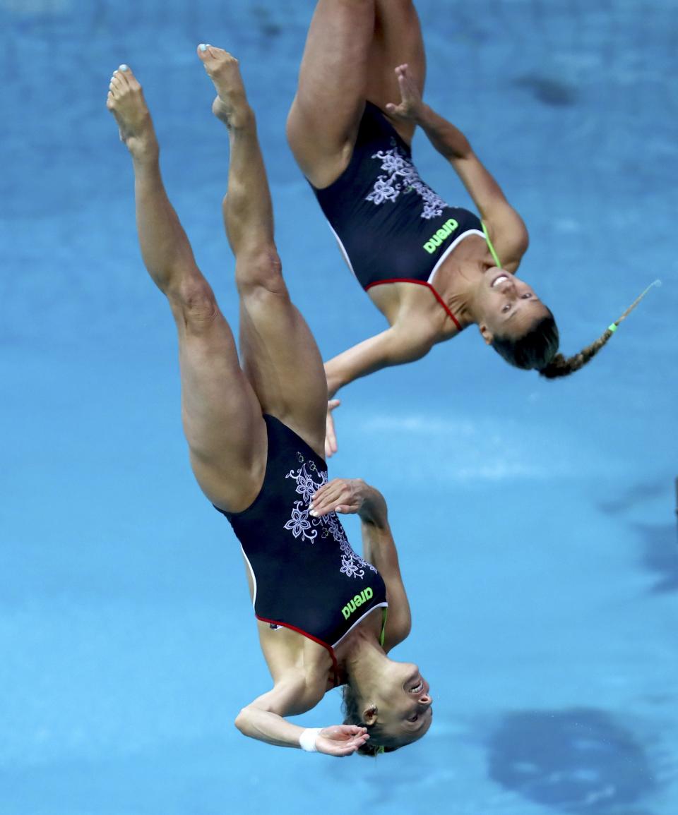 Diving - Women's Synchronised 3m Springboard