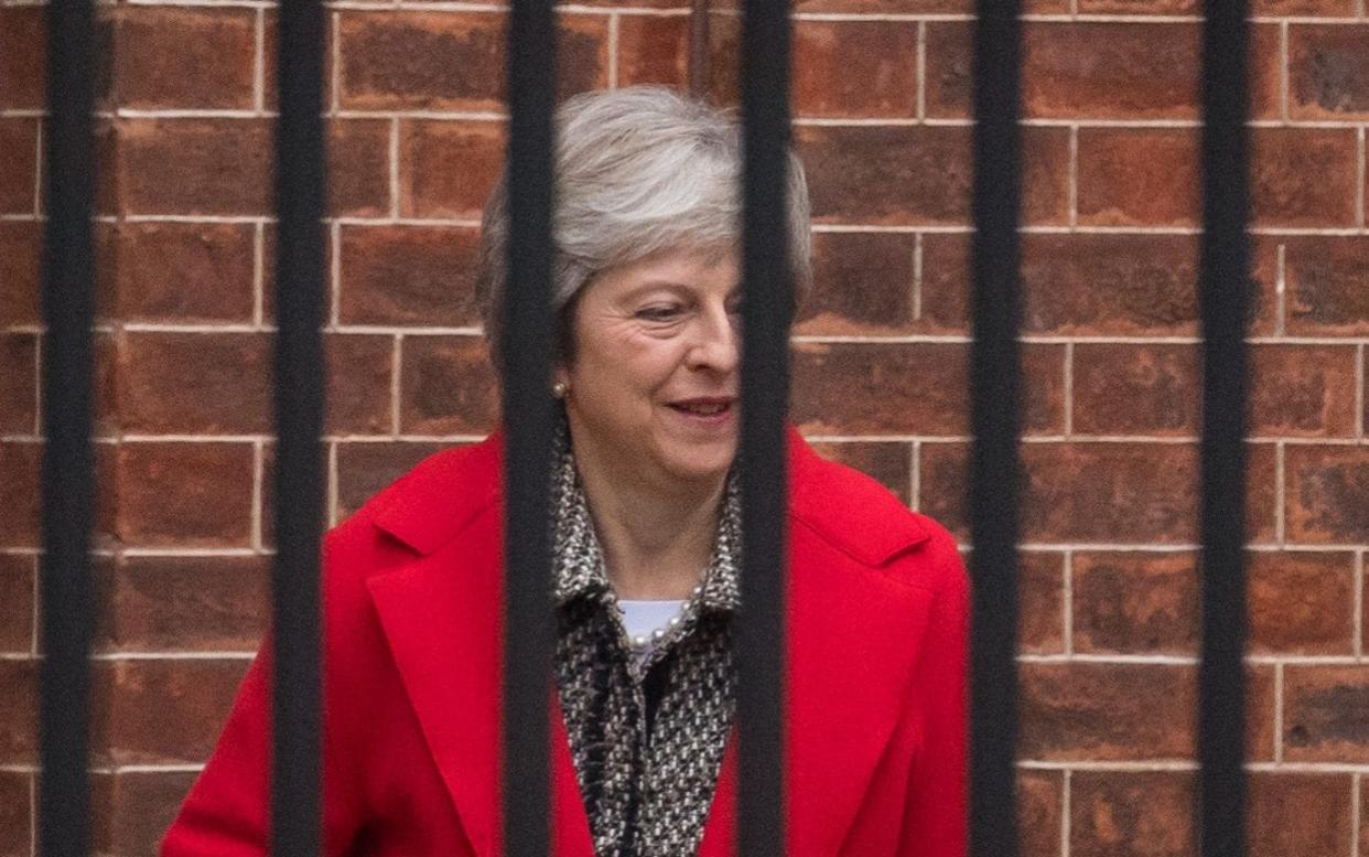 The Prime Minister leaves 10 Downing Street - PA