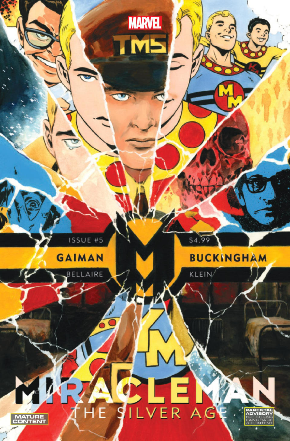 Miracleman: The Silver Age #5 art