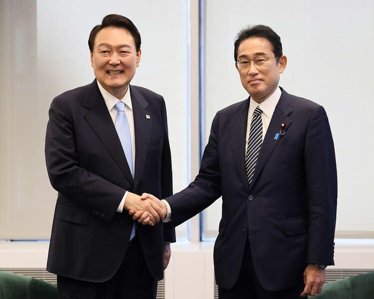  圖說：日本首相岸田文雄7日旋風訪韓，是日本12年後再有首相出訪韓國。(photo by 内閣官房内閣広報室via Wikimedia, used under CC License)