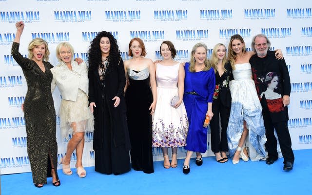 Mamma Mia! Here We Go Again Premiere – London