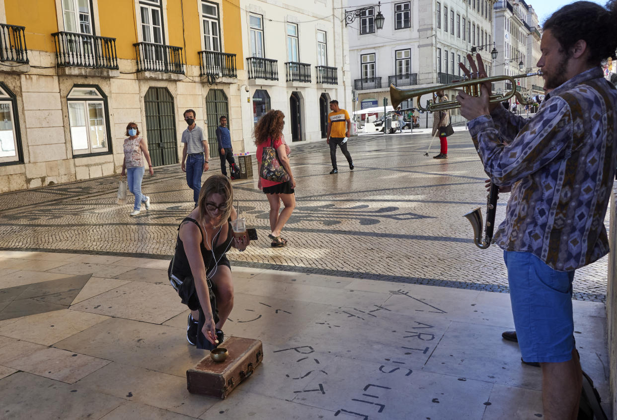 Portugal Impacted By Coronavirus