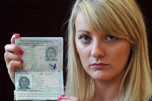 Natalie Peel and her disastrous passport