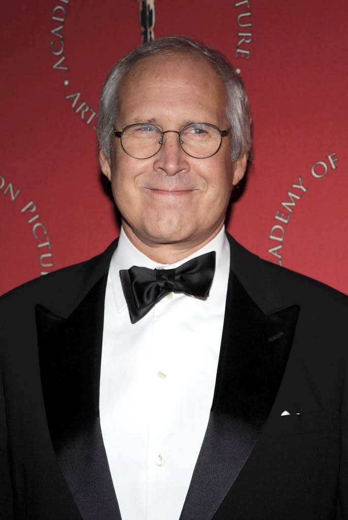 Joel McHale said he thinks that Chevy Chase “knows” that he’s “an a – – hole.” Getty Images