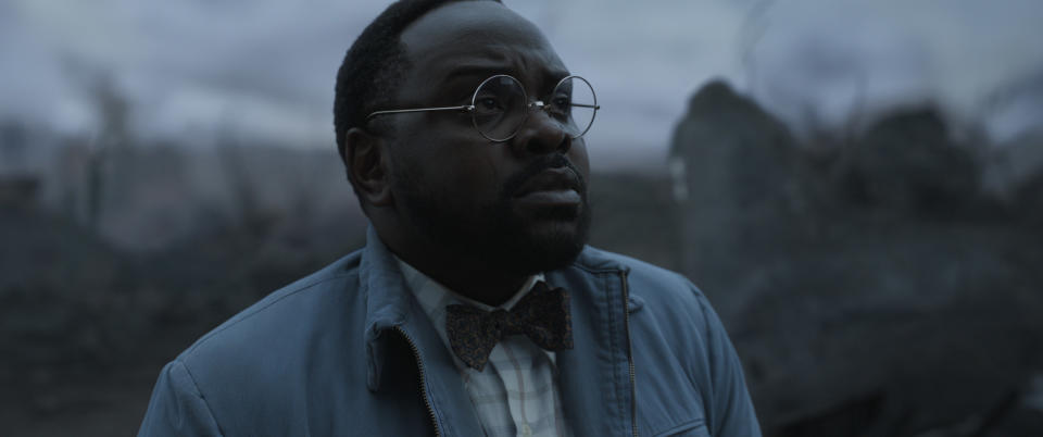 Phastos (Brian Tyree Henry) in 'Eternals'<span class="copyright">Courtesy of Marvel Studios.</span>