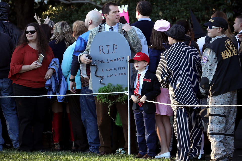 Halloween at the White House