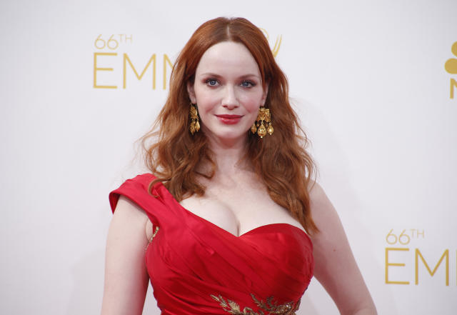 Christina Hendricks Reflects On Mad Men Sexism Everyone Wanted To Ask Me About My Bra 