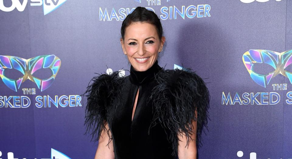 Davina McCall is currently a judge on ITV's The Masked Singer. (Getty Images)