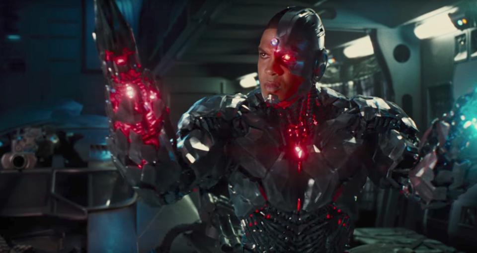 cyborg justice league