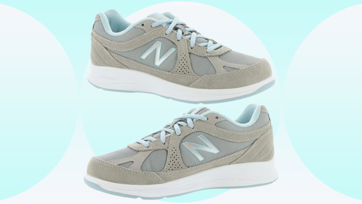 Comfortable new balance walking shoes