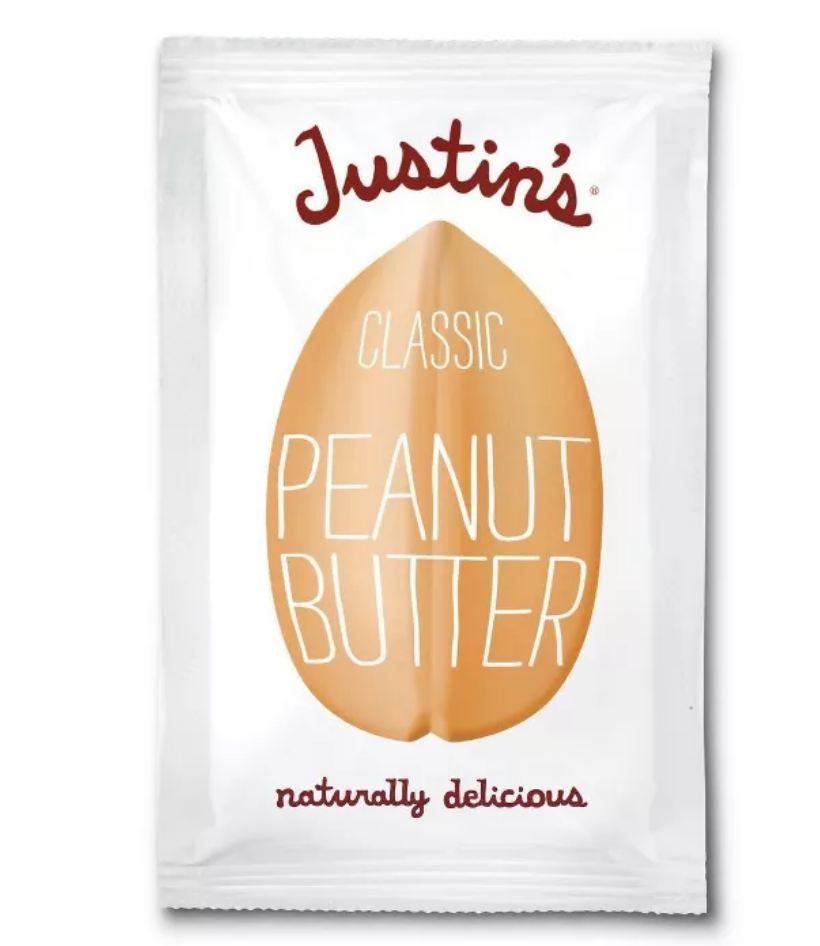 31) Justin's Peanut Butter Packets