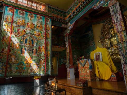 The Norbulingka Institute, a vibrantly colourful centre for Tibetan culture - Credit: Getty
