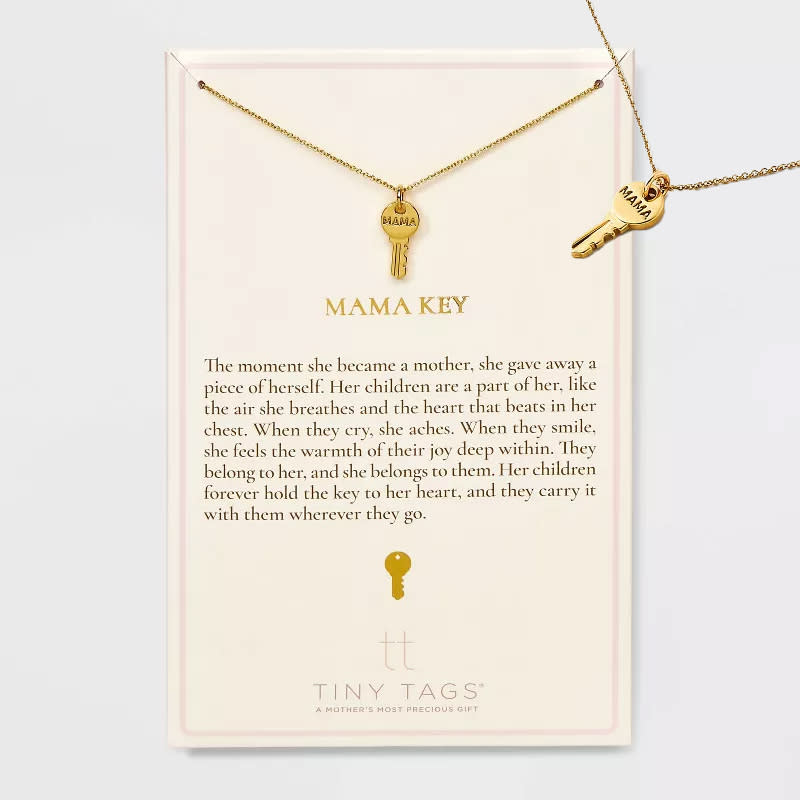 Tiny Tags Just Dropped a Mother's Day Necklace Collection at Target