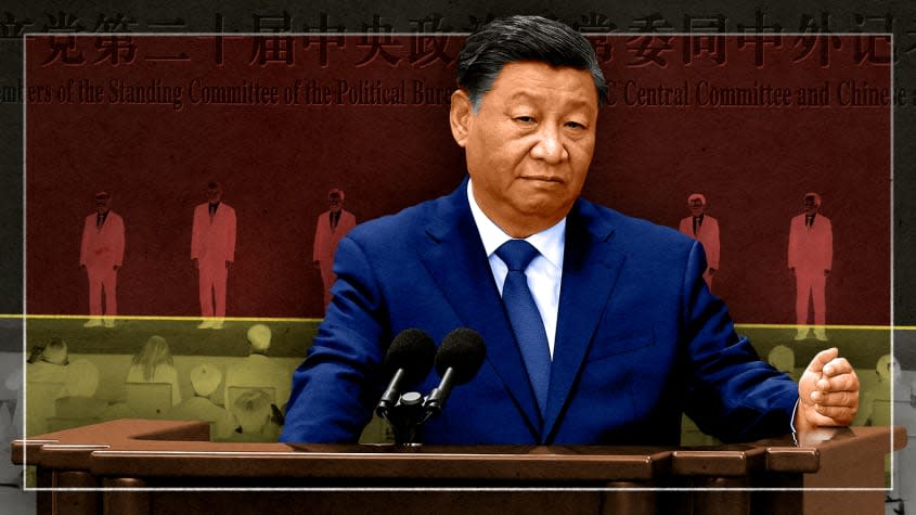 Xi Jinping.