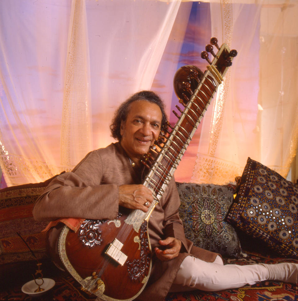 <p>Pandit Ravi Shankar was a Hindustani Classic music composer. But he was more popularly known as the sitar maestro and has influenced many other musicians throughout the world. Shankar was awarded the Bharat Ratna in 1999.</p> 