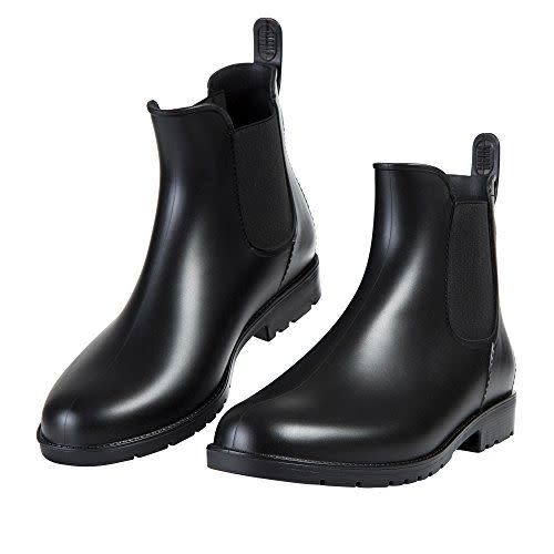 2) Asgard Women's Short Rain Boots