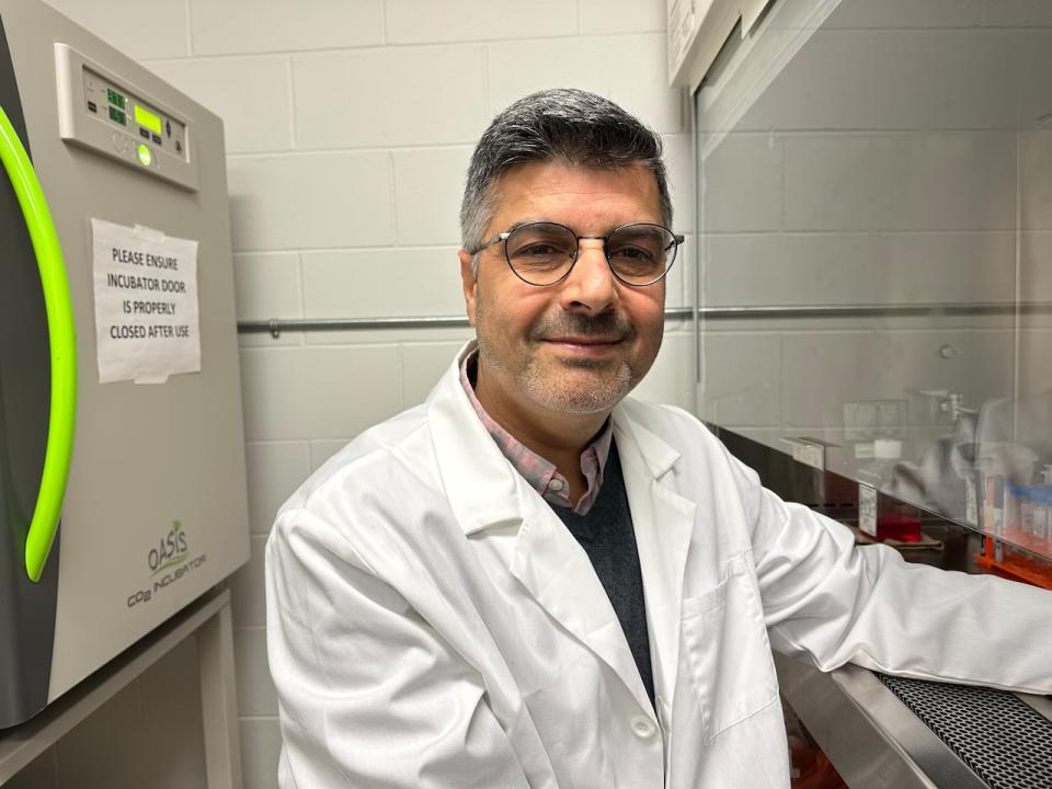 Munir Rahim is an assistant professor at the University of Windsor's biomedical department. He is also the prinicipal investigator in the university's immunology lab. 