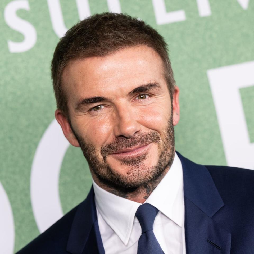 David Beckham is officially upping his skincare game - here's how