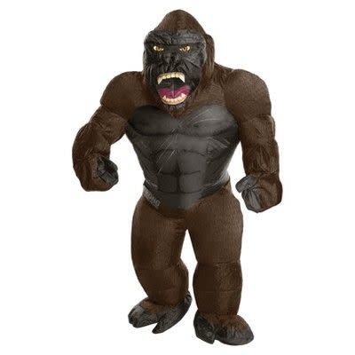 6) Adult King Kong Inflatable Costume