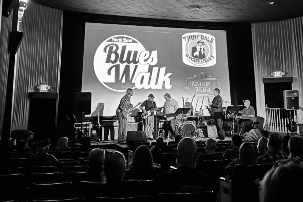 The North Bend Blues Walk is one of many annual events in the area