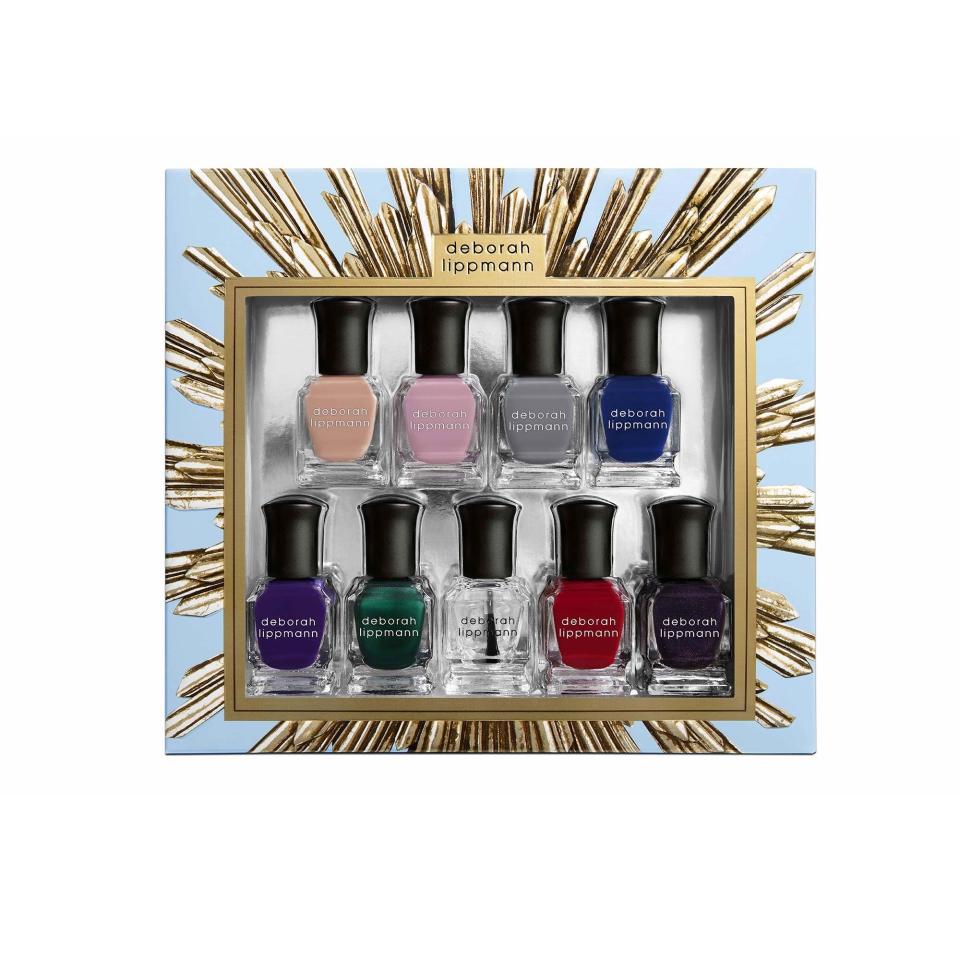 Deborah Lippmann Her Majesty Gel Lab Pro Nail Lacquer Set