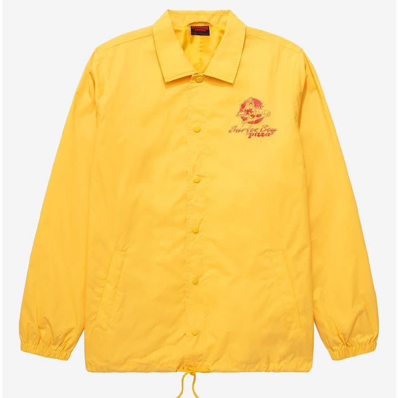 Surfer Boy Pizza Coach's Jacket