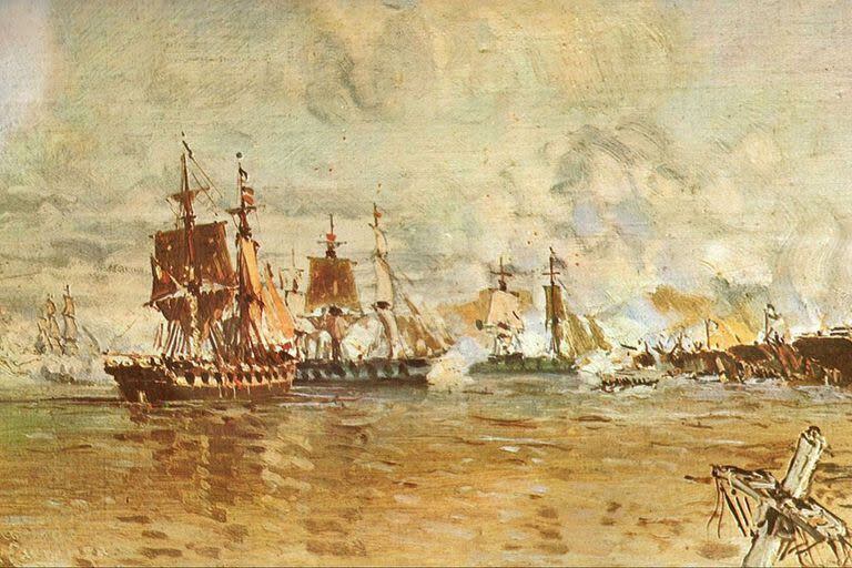 La batalla de la Vuelta de Obligado enfrentó a las tropas federales contra la armada inglesa y francesa; por tratarse de un gesto de soberanía, el 20 de noviembre se conmemora con un feriado 