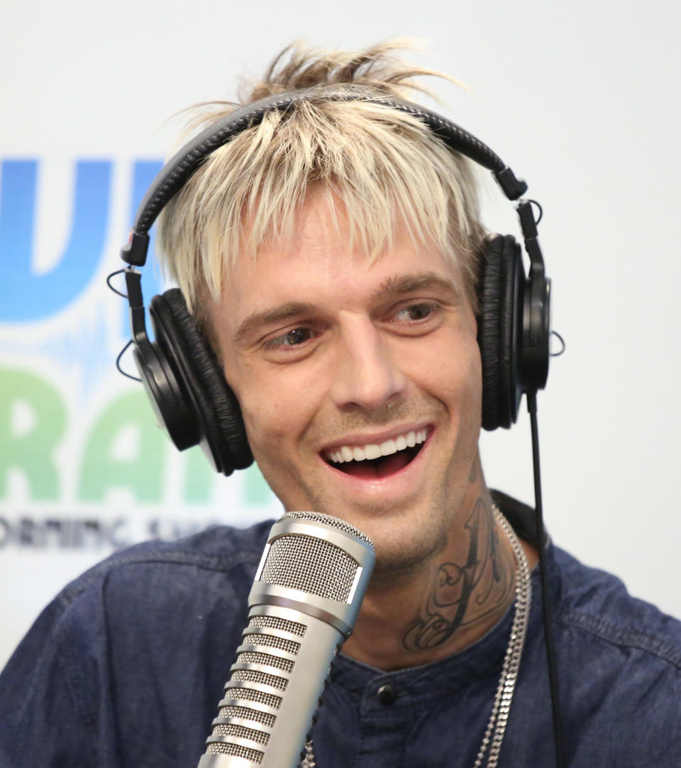 The pop singer said he felt like &ldquo;a weight and a burden&rdquo; had been lifted as <a href="https://www.huffingtonpost.com/entry/aaron-carter-sexuality-twitter_us_598699dce4b0cb15b1bef359">he opened up about his sexuality publicly</a>&nbsp;in August.<br /><br />In an emotional post on Twitter, the 30-year-old star revealed he &ldquo;started to find boys and girls attractive&rdquo; as a teen, and had &ldquo;an experience with a male&rdquo; who he &ldquo;worked with and grew up with.&rdquo;<br /><br />Carter elaborated&nbsp;<a href="https://itunes.apple.com/us/podcast/aaron-carter-embracing-my-bisexuality/id1151561226?i=1000397716855&amp;mt=2" target="_blank">in a December interview</a>&nbsp;with the LGBTQ&amp;A podcast, saying,&nbsp;&ldquo;I definitely embrace my bisexuality and, you know, it&rsquo;s still new to me because I just started talking about it, really."<br /><br /><a href="https://www.huffingtonpost.com/entry/aaron-carter-sexuality-twitter_us_598699dce4b0cb15b1bef359">Read more here</a>.