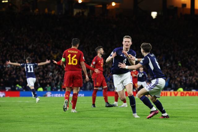 Hard work, modesty and McTominay: how Scotland qualified for Euro 2024, Scotland