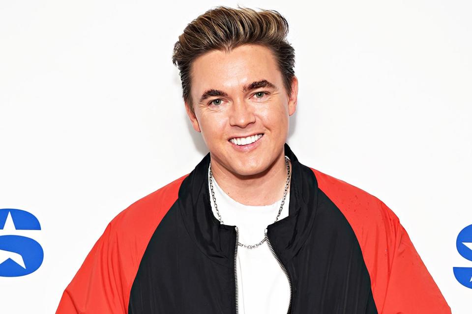 <p>Cindy Ord/Getty</p> Jesse McCartney in New York City on April 3, 2024
