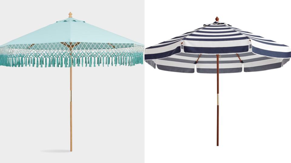 Beat the heat under one of these stylish umbrellas.