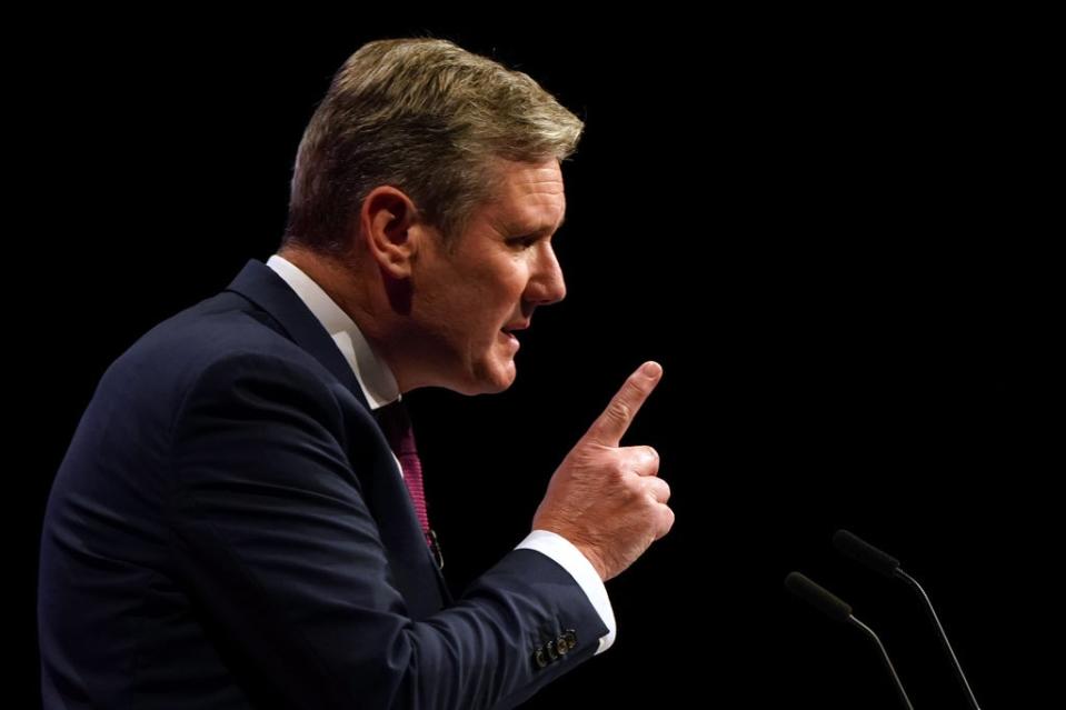 Labour Party leader Sir Keir Starmer (Andrew Matthews/PA) (PA Wire)