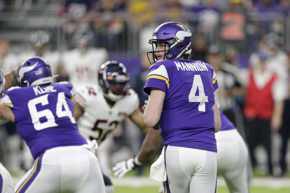 Vikings QB Kellen Mond looking forward to working with Sean Mannion,  battling for backup job