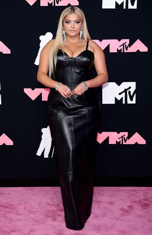 <p>Dimitrios Kambouris/Getty</p> Bebe Rexha