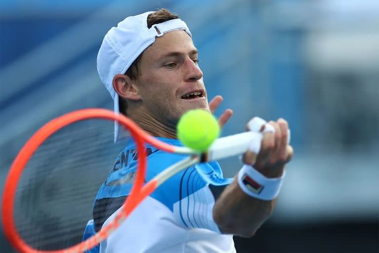 Schwartzman victorioso en su debut en Tokio 2020.