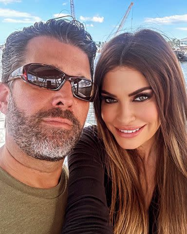 <p>Kimberly Guilfoyle Instagram</p> Donald Trump Jr. and his girlfriend Kimberly Guilfoyle.