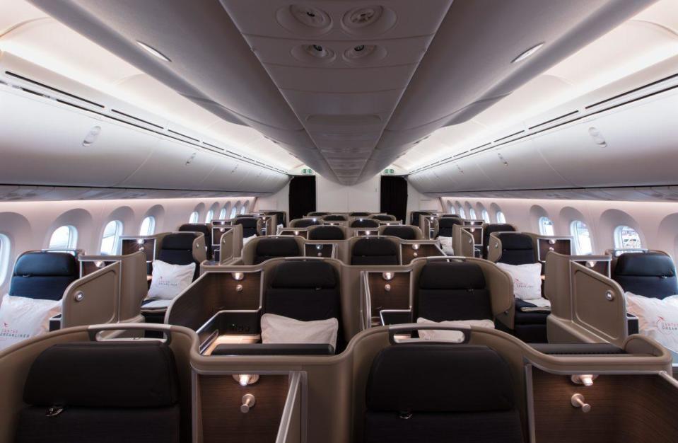 Inside the no-stop plane that flies Perth to London