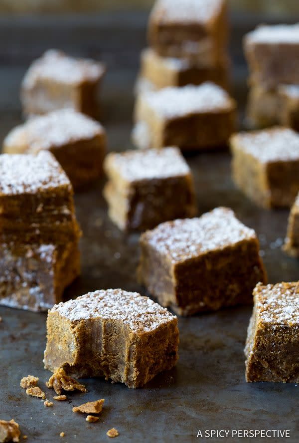 squares of mexican burnt milk candy