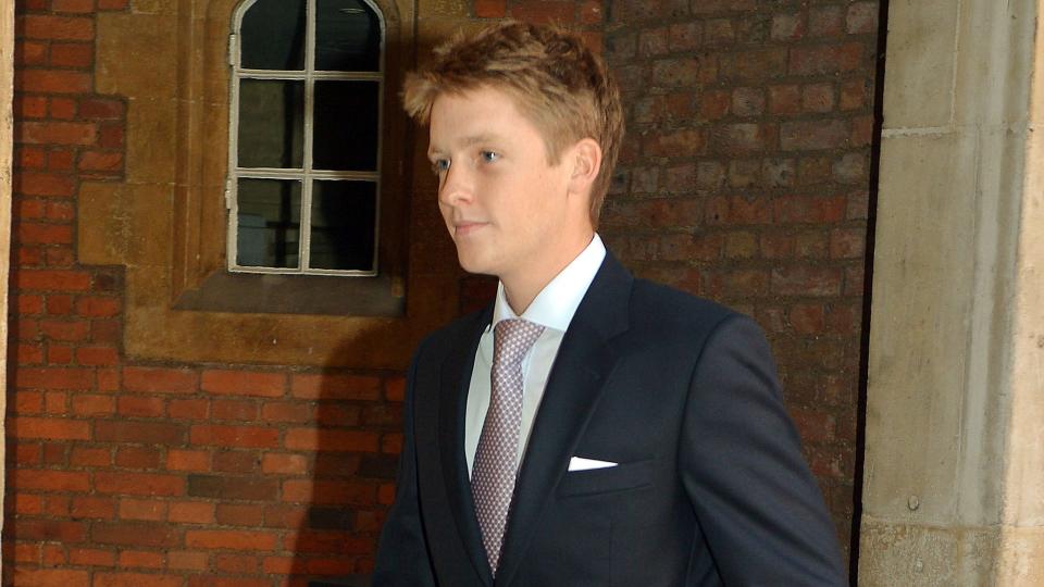 Hugh Grosvenor at Prince George's christening in 2013