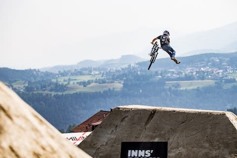 Crankworx recently saw 17,000 spectators flock to Innsbruck - Credit: All Rights Reserved./Fraser Britton