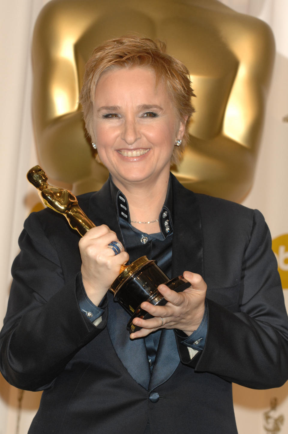 In 2007, Etheridge <a href="http://oscar.go.com/video/oscar-music-moments/musical-moments-melissa-etheridge" target="_blank">won the Academy Award</a> for Best Original Song for "I Need To Wake Up," from "An Inconvenient Truth." The title of her&nbsp;award-winning 1993 album, "Yes I Am," is <a href="http://www.huffingtonpost.com/2014/10/03/melissa-etheridge-coming-out_n_5930212.html">considered a nod</a> to her coming out.