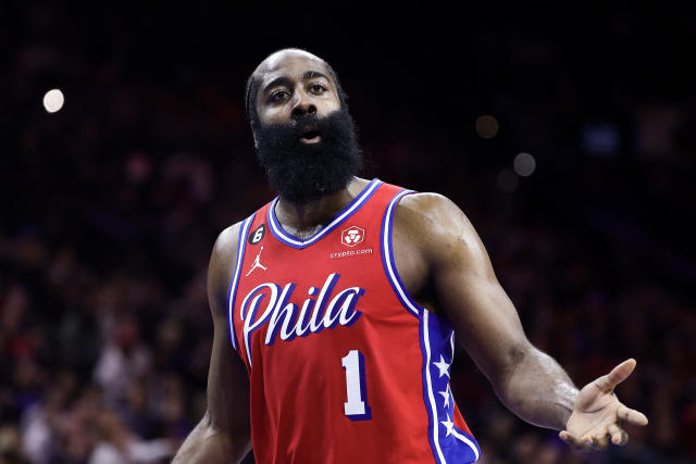 James Harden returns to Philadelphia 76ers' training camp