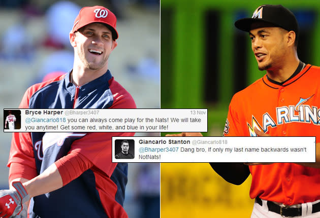 Rumor: Giancarlo Stanton Has a History of Breaking Up With Girlfriends the  Same Way - TMSPN