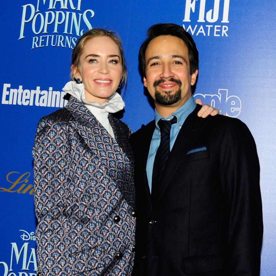 It was a supercalifragilisticexpialidocious sort of evening at last night’s special screening for Mary Poppins Returns.