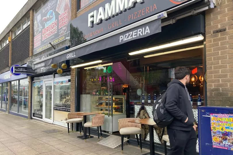 Batley town centre has become known for its takeaways and restaurants -Credit:YorkshireLive