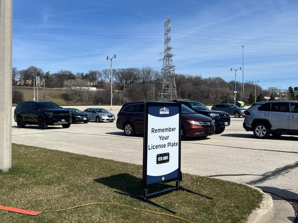 American Family Field is introducing a new parking payment system, which uses license plate reader technology.