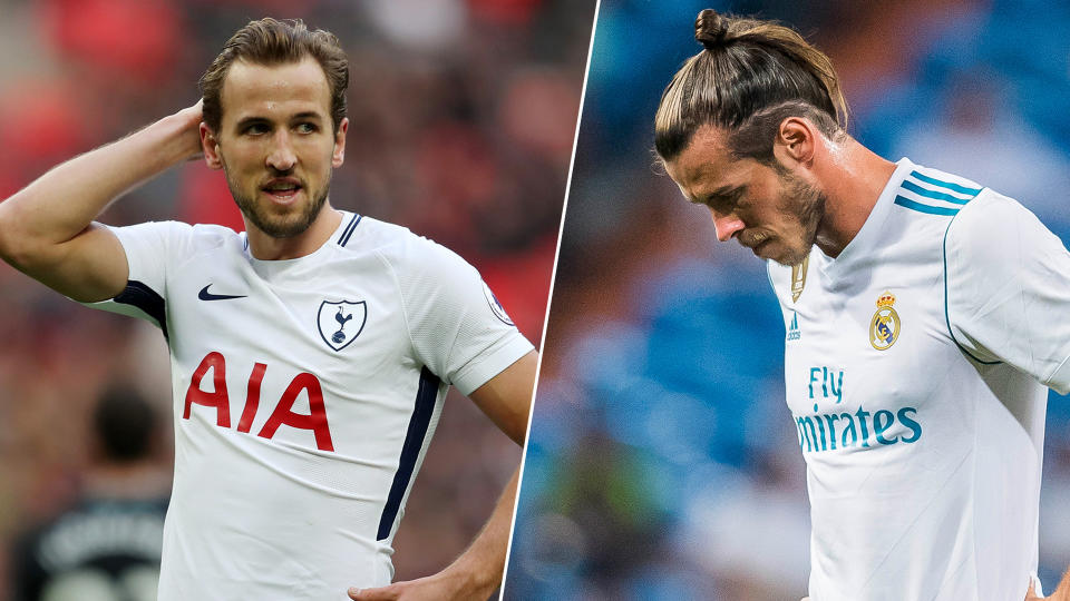 Trading Places? Harry Kane and Gareth Bale are giants of the game
