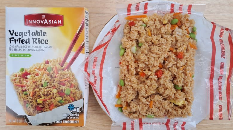 innovasian vegetable fried rice